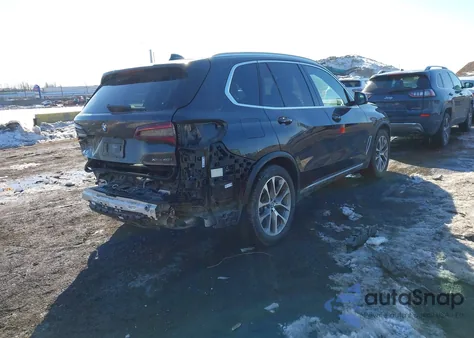 2021 BMW X5 xDrive40I из США, поврежденный, VIN 5UXCR6C00M9E05733